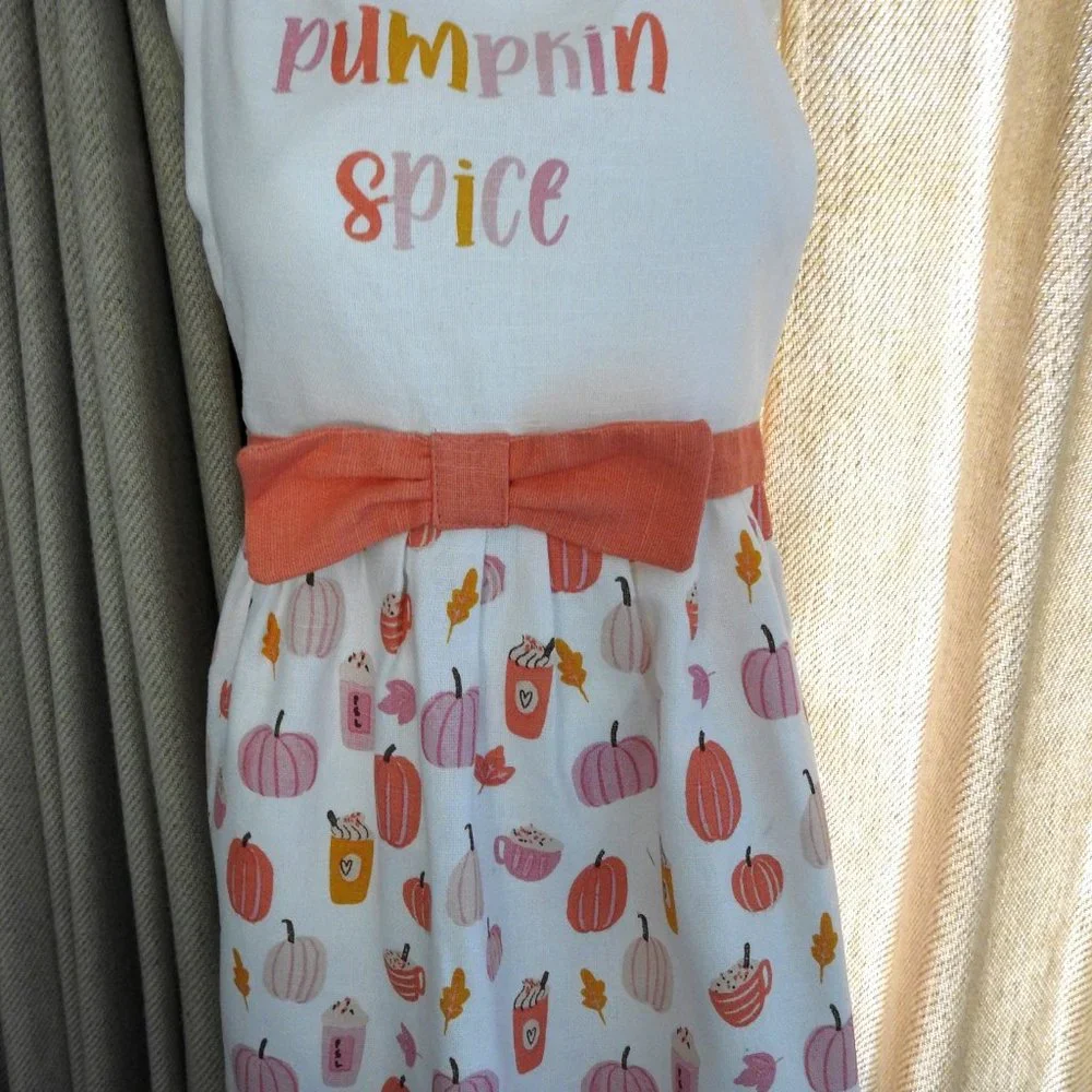 NWT Envogue Thanksgiving Apron 100% Cotton